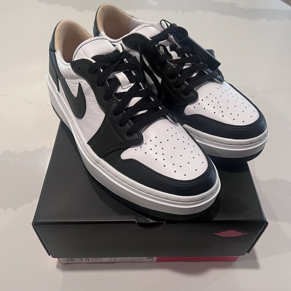 Air Jordan 1 Elevate Low Panda White/Black DH7004-109 Women Sz 11 New with box